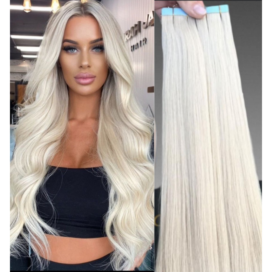 Extensii Tape-in Russian Hair #70 Extensii Tape-in Russian Hair #70